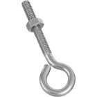 National 1/4 In. x 3 In. Stainless Steel Eye Bolt Image 1
