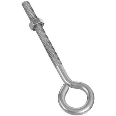 National 3/8 In. x 6 In. Stainless Steel Eye Bolt