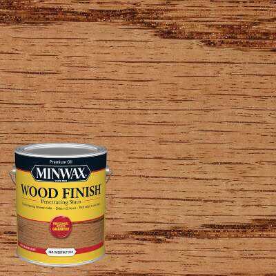Minwax Wood Finish Penetrating Stain, Red Chestnut, 1 Gal.