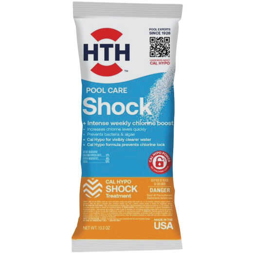 HTH Pool Care 13.3 Oz. Shock Treatment Granule